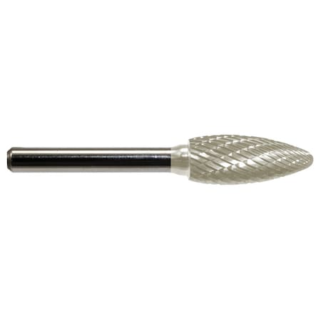 Mastercut Tool Corp. 6x12.7x6x171 Flame Alumacut, PowerZ SH-1MML6FM-4
